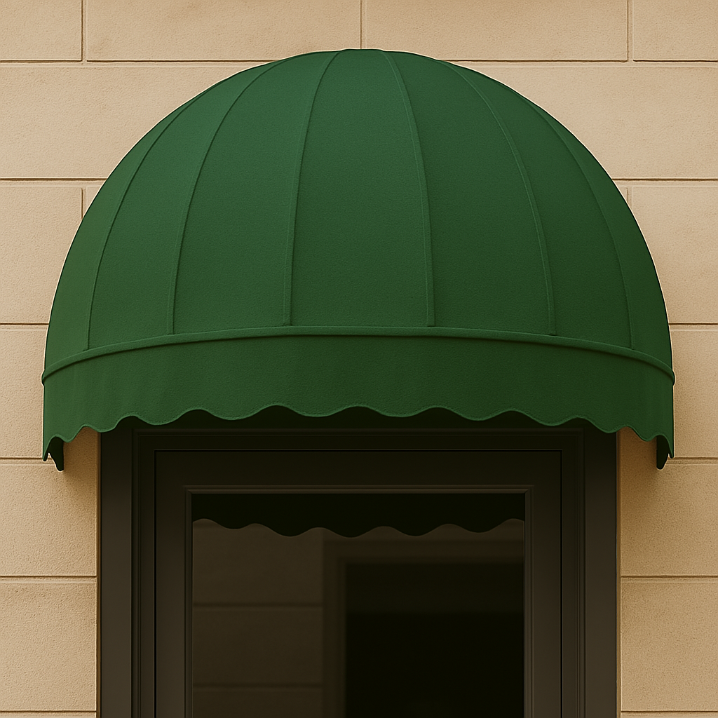 Dekoratif karpuz tente yesil