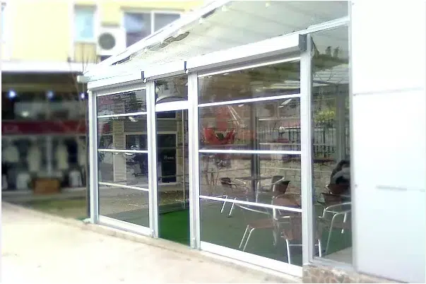 Otomatik Şeffaf Branda
