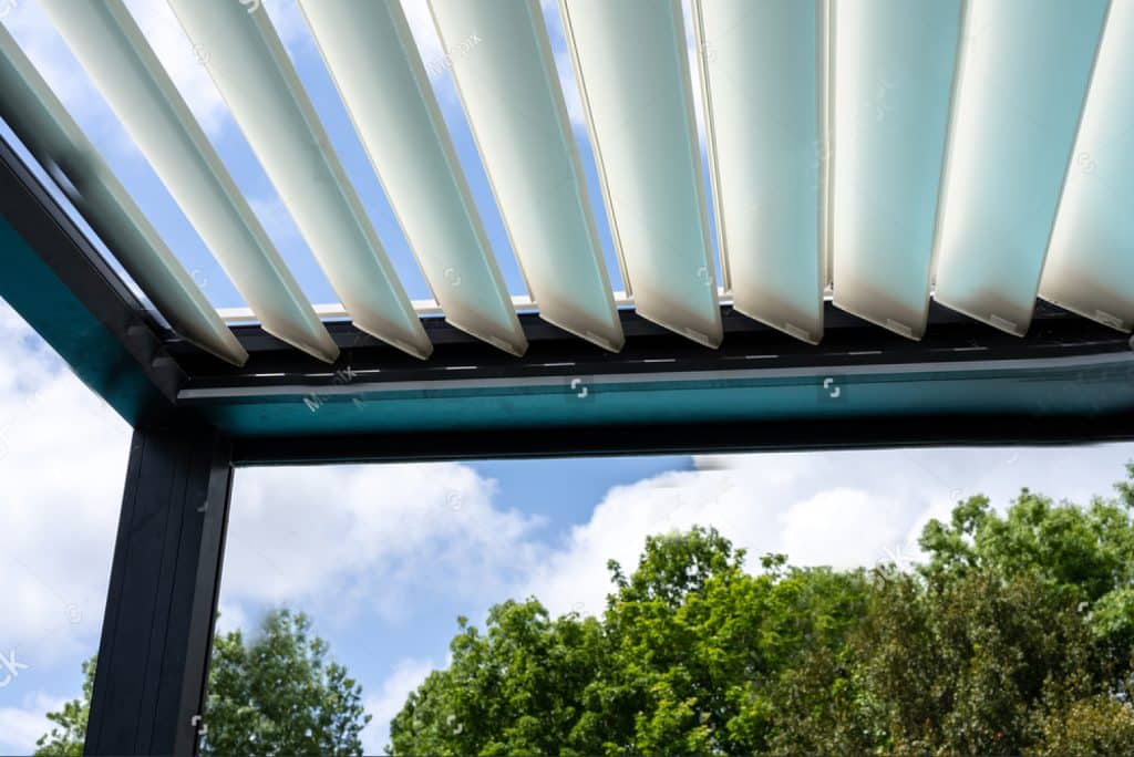 Rolling roof akıllı pergola çatı sistemleri